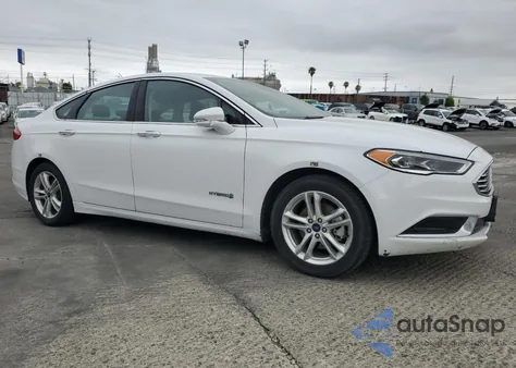 2018 Ford Fusion Se Hybrid from USA, damaged, VIN 3FA6P0LU6JR172111